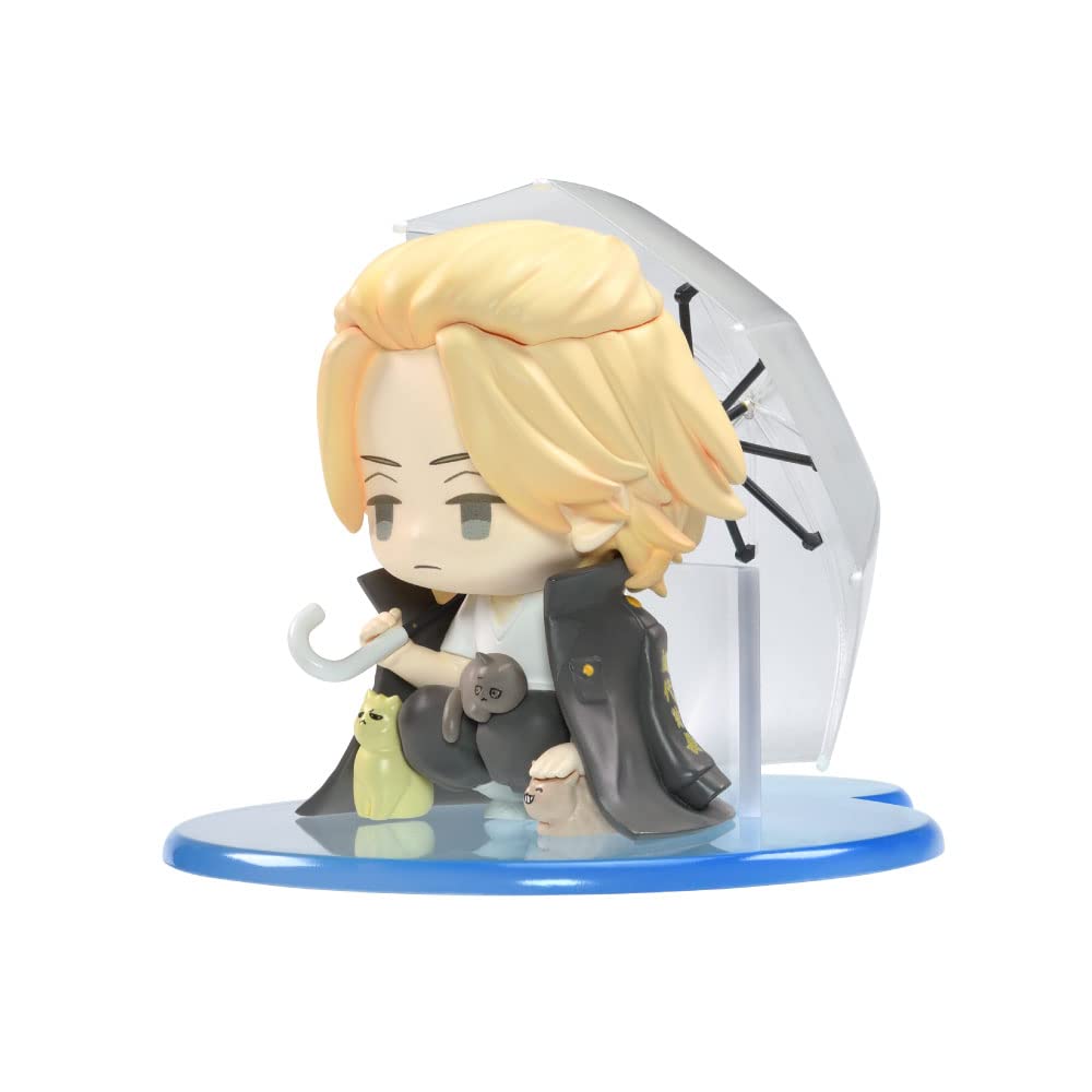 Algernon Product Tyny Scene Umbrella Tokyo Revengers Manjiro Sano Non-Scale Abs Pvc Painted Finished Figure- Japan Figure Store - #1 Bring To You The Best Japanese Goods