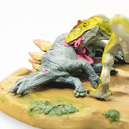 Allosaurus Vs Stegosaurus Mini Model (Fdw-282)- Japan Figure Store - #1 Bring To You The Best Japanese Goods