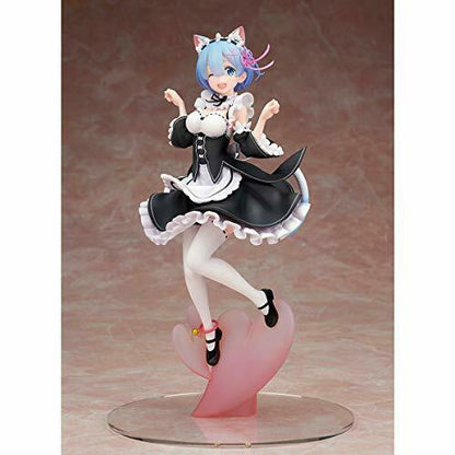 Alpha Omega Re:zero Starting Life In Another World Rem Nekomimi Ver.