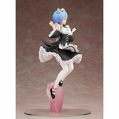 Alpha Omega Re:zero Starting Life In Another World Rem Nekomimi Ver.
