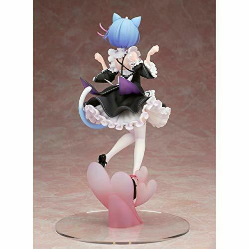 Alpha Omega Re:zero Starting Life In Another World Rem Nekomimi Ver.