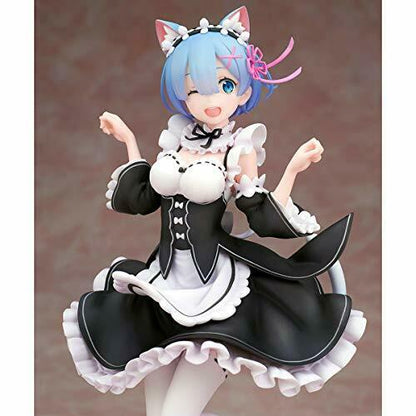 Alpha Omega Re:zero Starting Life In Another World Rem Nekomimi Ver.