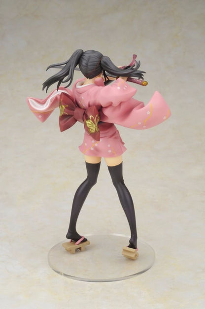 Alpha X Omega Gin Tama Kyubei Yagyu Figure Megahouse