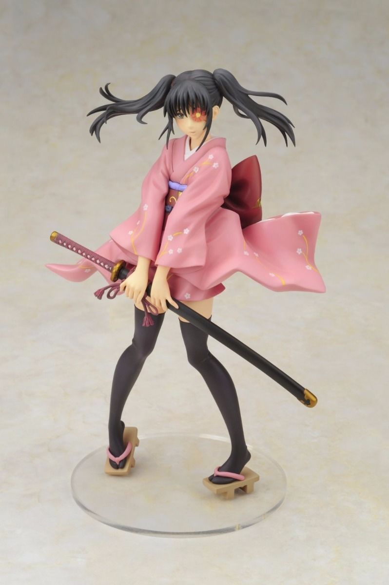 Alpha X Omega Gin Tama Kyubei Yagyu Figure Megahouse