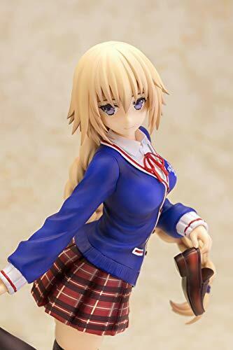 Alphamax Fate/extella Jeanne D'arc Jk Blazer Ver. 1/7 Scale Figure