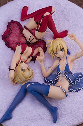 Alphamax Fate/extella Nero Claudius & Altria Pendragon 1/7 Scale Figure