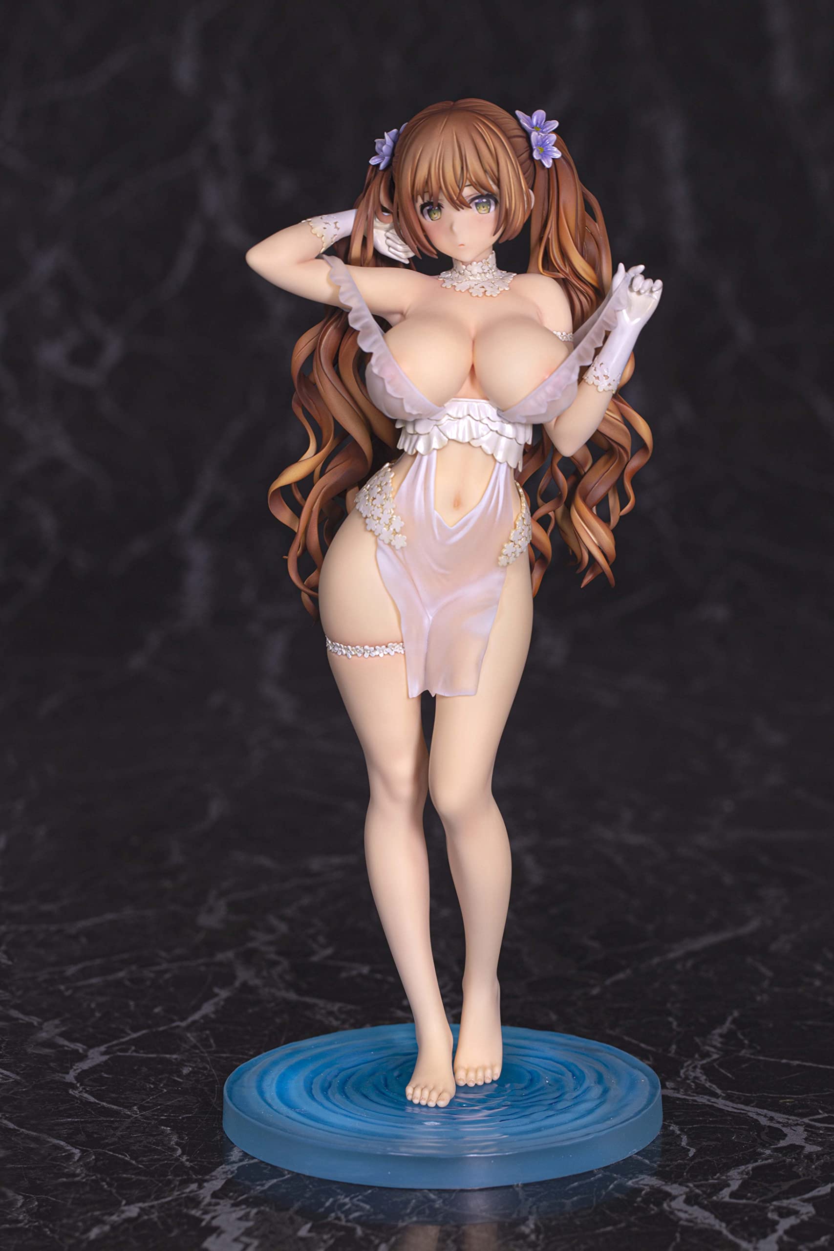 Alphamax Wet Goddess Mataro 1/6 Pvc Figure Ax-1150 Japan- Japan Figure Store - #1 Bring To You The Best Japanese Goods