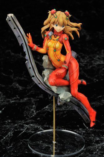 Alter Evangelion Shikinami Asuka Langley Test Plug Suit Ver 1/8 Pvc Figure
