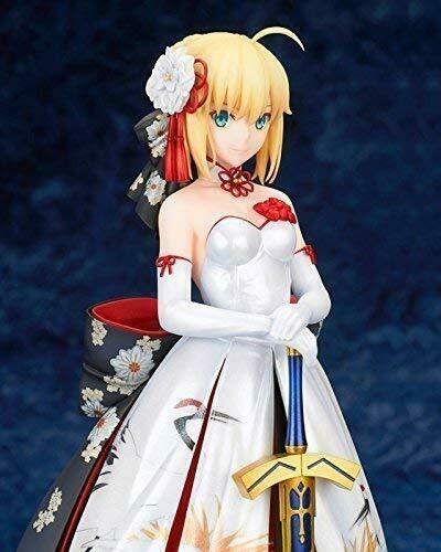 Alter Fate/stay Night Saber Kimono Dress Ver. 1/7 Scale Figure