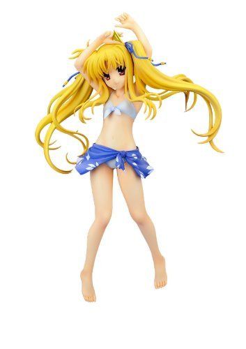 Alter Nanoha The Movie 1st Fate Testarossa Swimsuit Ver 1/7 Pvc Figure Japan