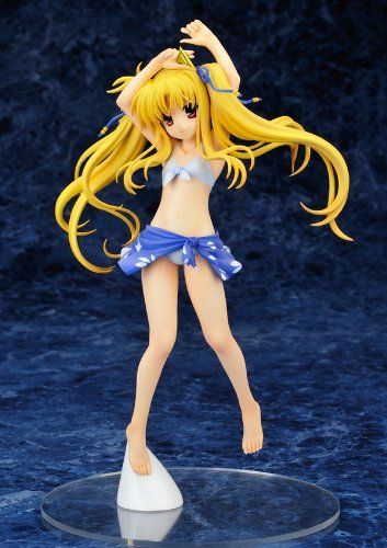 Alter Nanoha The Movie 1st Fate Testarossa Swimsuit Ver 1/7 Pvc Figure Japan