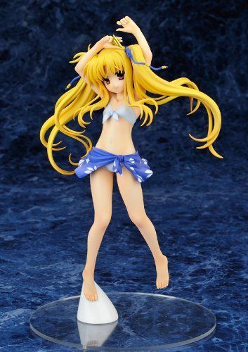 Alter Nanoha The Movie 1st Fate Testarossa Swimsuit Ver 1/7 Pvc Figure Japan