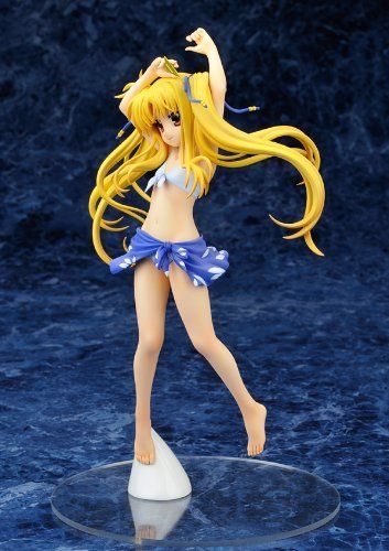 Alter Nanoha The Movie 1st Fate Testarossa Swimsuit Ver 1/7 Pvc Figure Japan