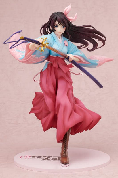 Amakuni New Sakura Wars Sakura Amamiya 1/7 PVC Model- Japan Figure Store - #1 Bring To You The Best Japanese Goods