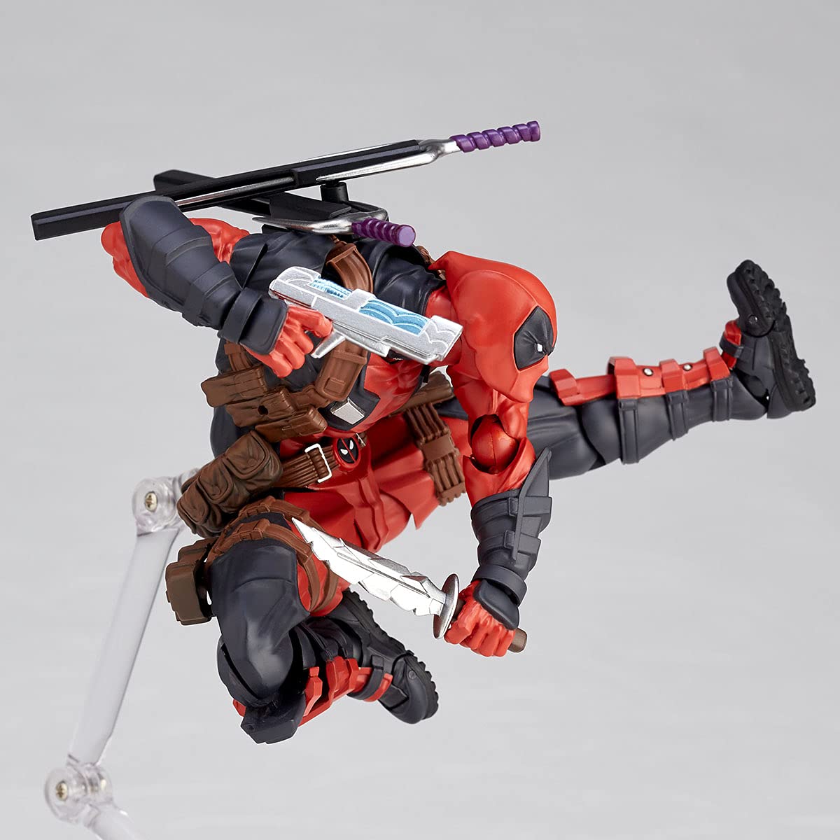 KAIYODO Figure Complex Amazing Yamaguchi No.025 Deadpool Ver.2.0 Figure- Japan Figure Store - #1 Bring To You The Best Japanese Goods