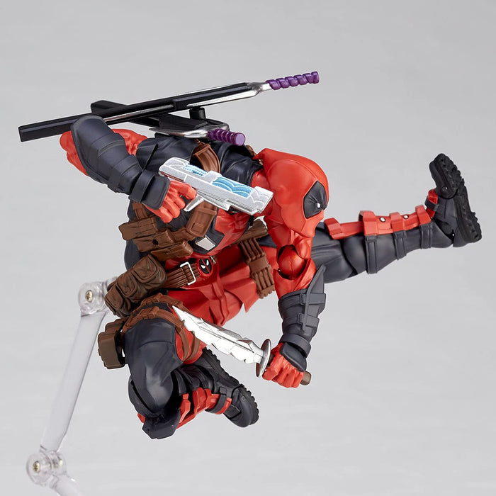KAIYODO Figure Complex Amazing Yamaguchi No.025 Deadpool Ver.2.0 Figure- Japan Figure Store - #1 Bring To You The Best Japanese Goods