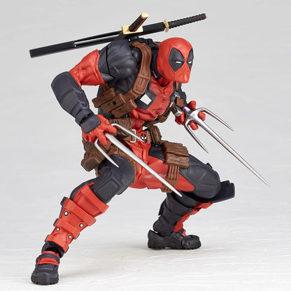 KAIYODO Figure Complex Amazing Yamaguchi No.025 Deadpool Ver.2.0 Figure- Japan Figure Store - #1 Bring To You The Best Japanese Goods