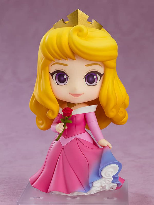 Good Smile Company Nendoroid Disney Sleeping Beauty Aurora Princess Non-Scale Plastic Figure- Japan Figure Store - #1 Bring To You The Best Japanese Goods