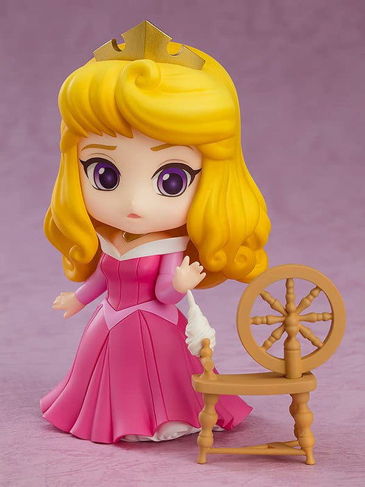 Good Smile Company Nendoroid Disney Sleeping Beauty Aurora Princess Non-Scale Plastic Figure- Japan Figure Store - #1 Bring To You The Best Japanese Goods