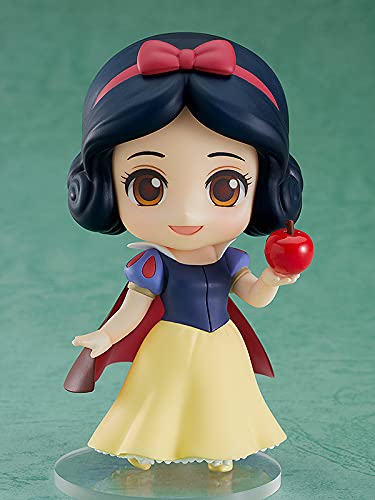 Good Smile Company Nendoroid Disney Snow White Figure Amazon Limited Edition with Special Background Sheet- Japan Figure Store - #1 Bring To You The Best Japanese Goods