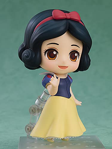 Good Smile Company Nendoroid Disney Snow White Figure Amazon Limited Edition with Special Background Sheet- Japan Figure Store - #1 Bring To You The Best Japanese Goods