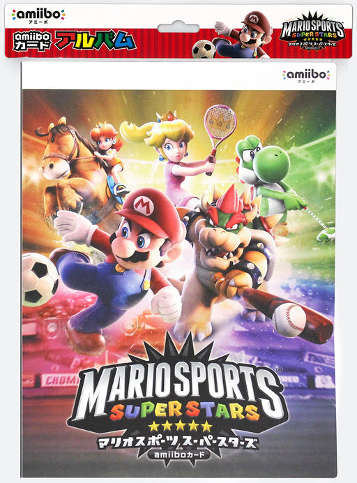Max Games Amiibo Card Album Mario Sports Superstars Japan- Japan Figure Store - #1 Bring To You The Best Japanese Goods
