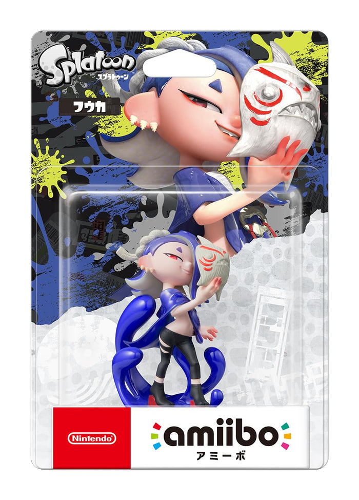Nintendo Amiibo Fuuka Splatoon Series Japan- Japan Figure Store - #1 Bring To You The Best Japanese Goods