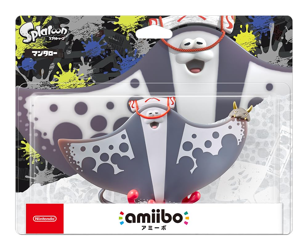 Nintendo Amiibo Splatoon Series Mantarou - Made In Japan- Japan Figure Store - #1 Bring To You The Best Japanese Goods