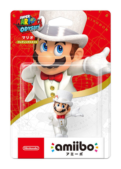 Nintendo Amiibo Mario Wedding Style Super Mario Series Japan- Japan Figure Store - #1 Bring To You The Best Japanese Goods