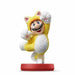 Amiibo Super Mario Series Cat Peach / Cat Mario Double Set