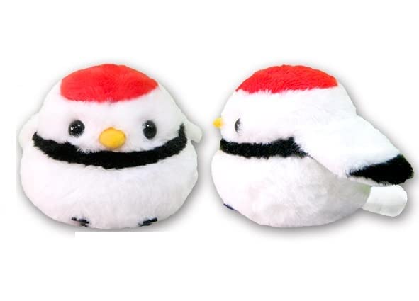 Amuse Kotori Fukufuku St Tsurutan Plush Toy 11Cm Japan 703255- Japan Figure Store - #1 Bring To You The Best Japanese Goods