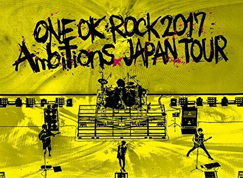 Amuse Live Dvdone Ok Rock 2017 Ambitions Genuine