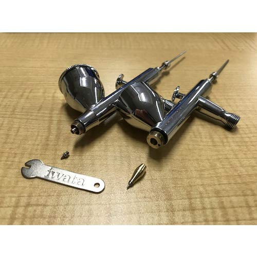 ANEST IWATA Hp-Bs Air Brush 0.3Mm 1.5Ml Double Action Eclipse Series- Japan Figure Store - #1 Bring To You The Best Japanese Goods