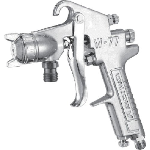 ANEST IWATA W-77-12S Medium Spray Gun Dia. 1.5Mm Suction-Feed Type- Japan Figure Store - #1 Bring To You The Best Japanese Goods