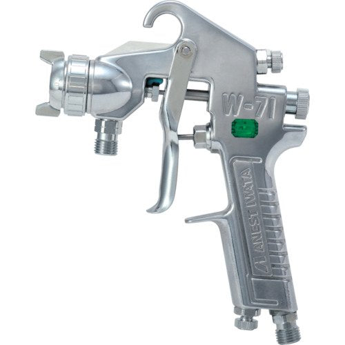Anest Iwata Small Spray Gun Pressure Feed Nozzle Diameter Φ0.8 W71-0- Japan Figure Store - #1 Bring To You The Best Japanese Goods
