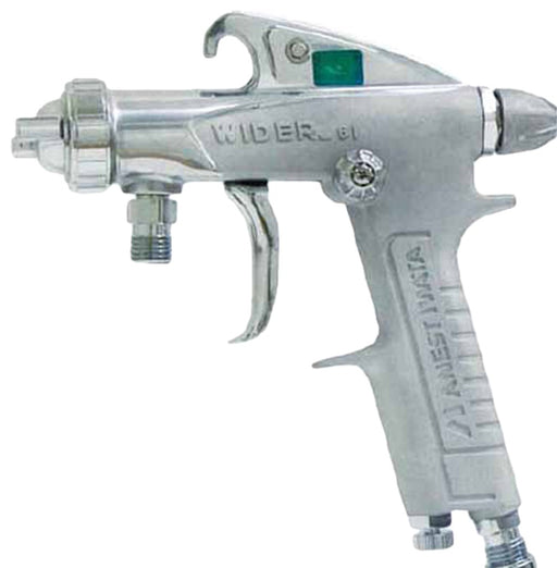 ANEST IWATA W-61-2S Small Size Spray Guns Dia. 1.3Mm Pumping Type- Japan Figure Store - #1 Bring To You The Best Japanese Goods