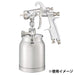Anest Iwata Wider Gun Series Suction Spray Gun Diameter Φ1.8Mm Wider2-18K2S Silver- Japan Figure Store - #1 Bring To You The Best Japanese Goods