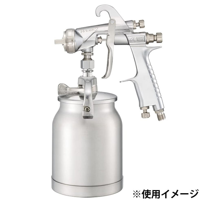ANEST IWATA Wider2-20R2S Suction Feed Portable Spray Gun 2.0Mm Nozzle- Japan Figure Store - #1 Bring To You The Best Japanese Goods