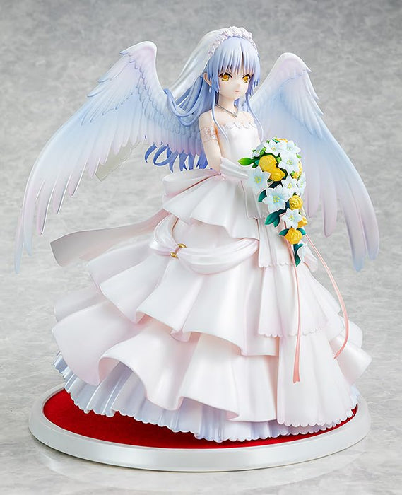 Kadokawa Angel Beats! Kanade Tachibana Wedding 1/7 Scale Figure Japan- Japan Figure Store - #1 Bring To You The Best Japanese Goods
