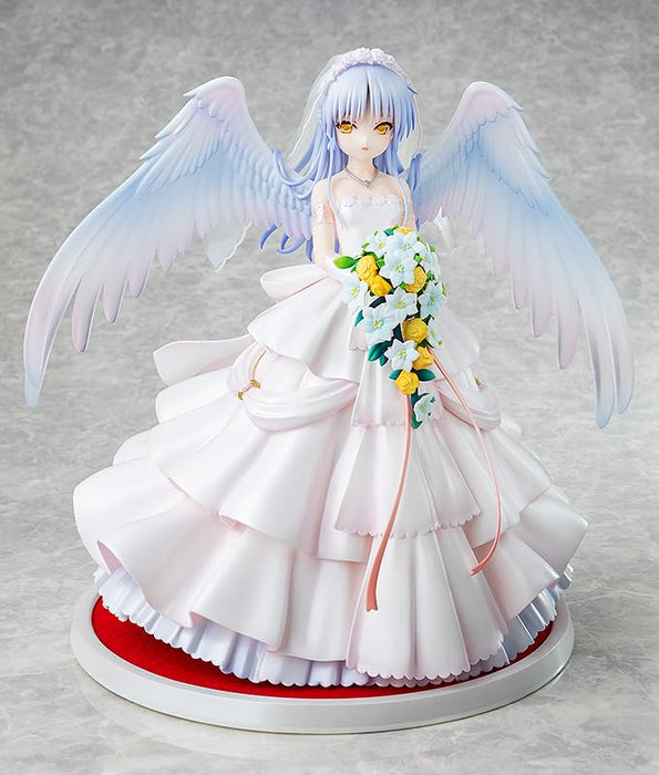 Kadokawa Angel Beats! Kanade Tachibana Wedding 1/7 Scale Figure Japan- Japan Figure Store - #1 Bring To You The Best Japanese Goods