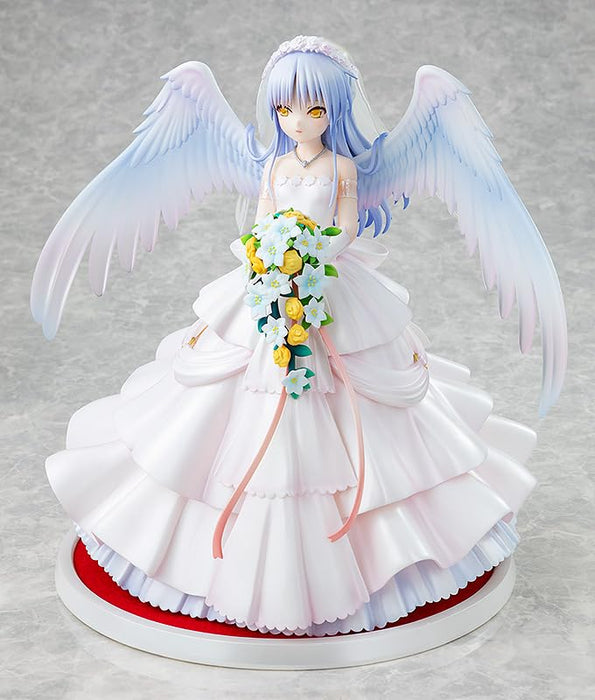Kadokawa Angel Beats! Kanade Tachibana Wedding 1/7 Scale Figure Japan- Japan Figure Store - #1 Bring To You The Best Japanese Goods