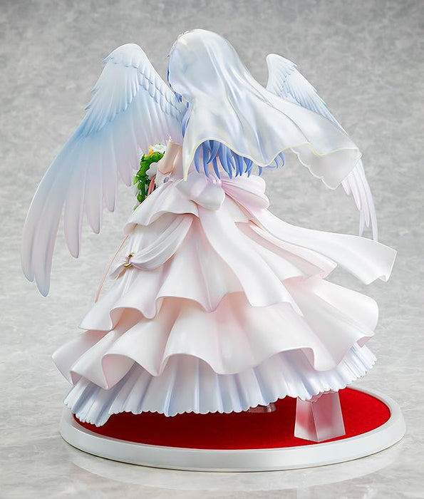 Kadokawa Angel Beats! Kanade Tachibana Wedding 1/7 Scale Figure Japan- Japan Figure Store - #1 Bring To You The Best Japanese Goods