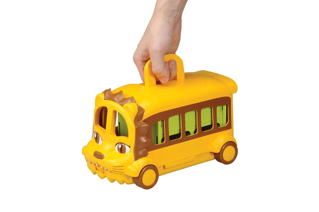 TAKARA TOMY Animal Adventure 3 Way! Lion Bus- Japan Figure Store - #1 Bring To You The Best Japanese Goods