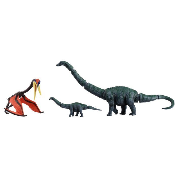 TAKARA TOMY Aa-05 Animal Adventure Fight ! Giant Dinosaur Set Figure- Japan Figure Store - #1 Bring To You The Best Japanese Goods