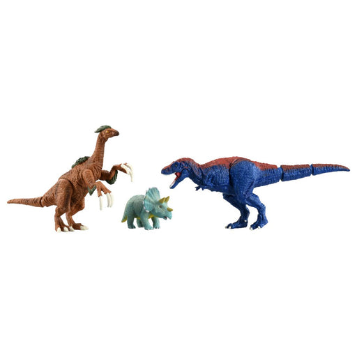TAKARA TOMY Aa-06 Animal Adventure Decisive Battle ! Dinosaur Great Scuffle Set Figure- Japan Figure Store - #1 Bring To You The Best Japanese Goods
