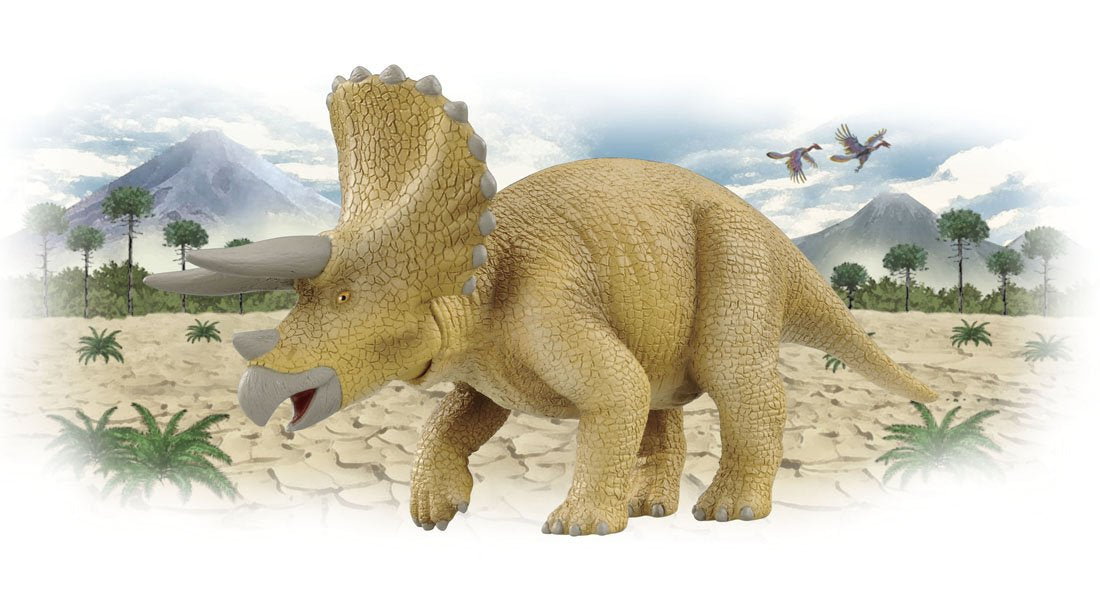 TAKARA TOMY Al-02 Animal Adventure Triceratops Figure- Japan Figure Store - #1 Bring To You The Best Japanese Goods