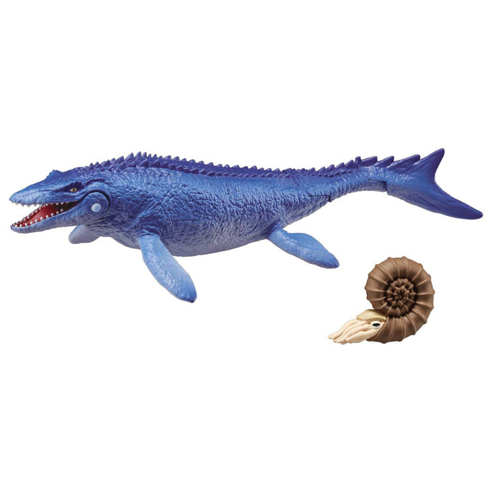 TAKARA TOMY Al-07 Animal Adventure Mosasaurus Floating Version Figure- Japan Figure Store - #1 Bring To You The Best Japanese Goods