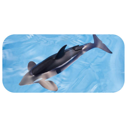 TAKARA TOMY Al-08 Animal Adventure Killer Whale Parent And Child Floating Version Figure- Japan Figure Store - #1 Bring To You The Best Japanese Goods