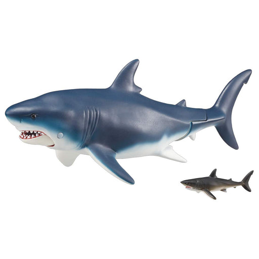 TAKARA TOMY Al-11 Animal Adventure Megalodon Floating Version Figure- Japan Figure Store - #1 Bring To You The Best Japanese Goods