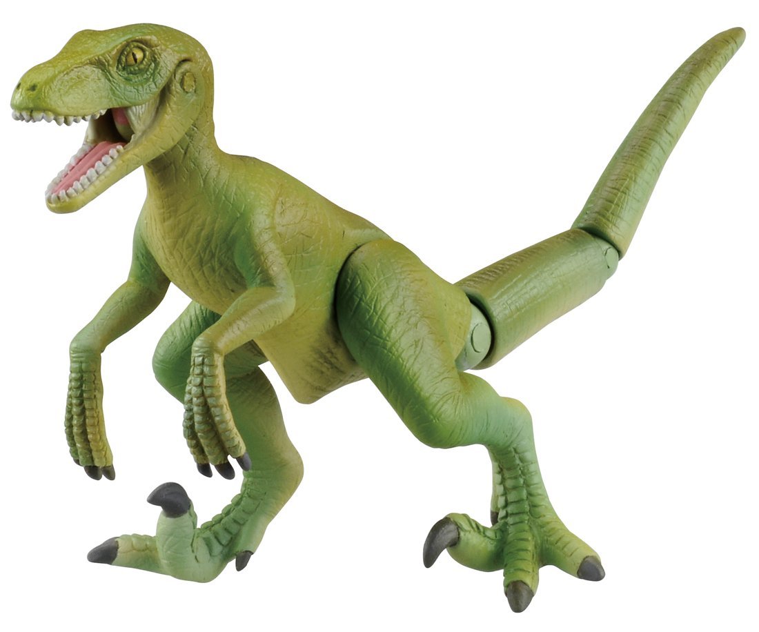 Takara Tomy Ania AL-12 Velociraptor - Jurassic Age Realistic Dinosaur Toy- Japan Figure Store - #1 Bring To You The Best Japanese Goods